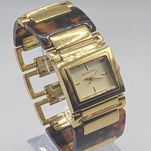 Vintage Womens Michael Kors MK4227 Quartz Bracelet Band Watch